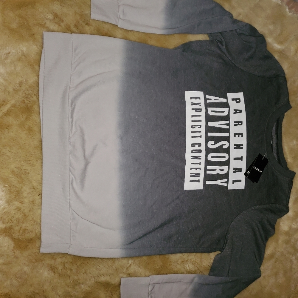 Torrid sweatshirt